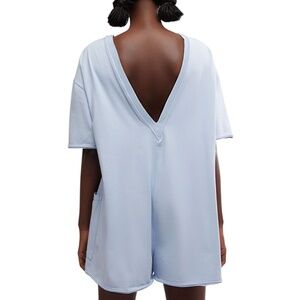 Free people hot shot onesie romper